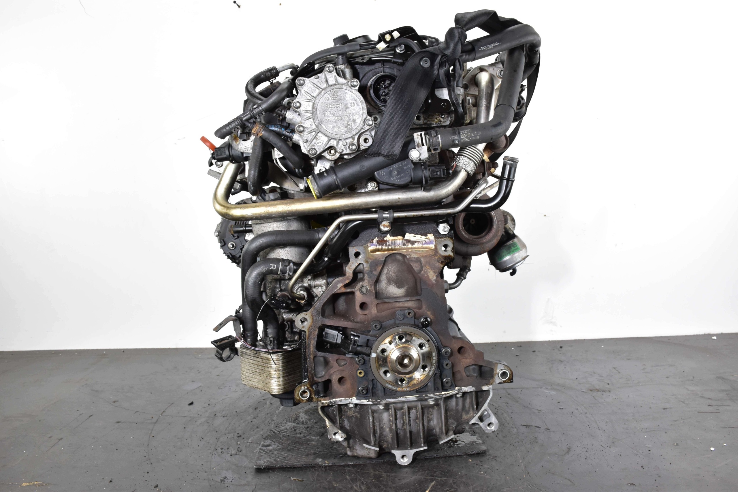 engine TOURAN AUDI A3 8P TOLEDO III GOLF V 2.0 TDI 140KM BKD @ KOMPRESJA @