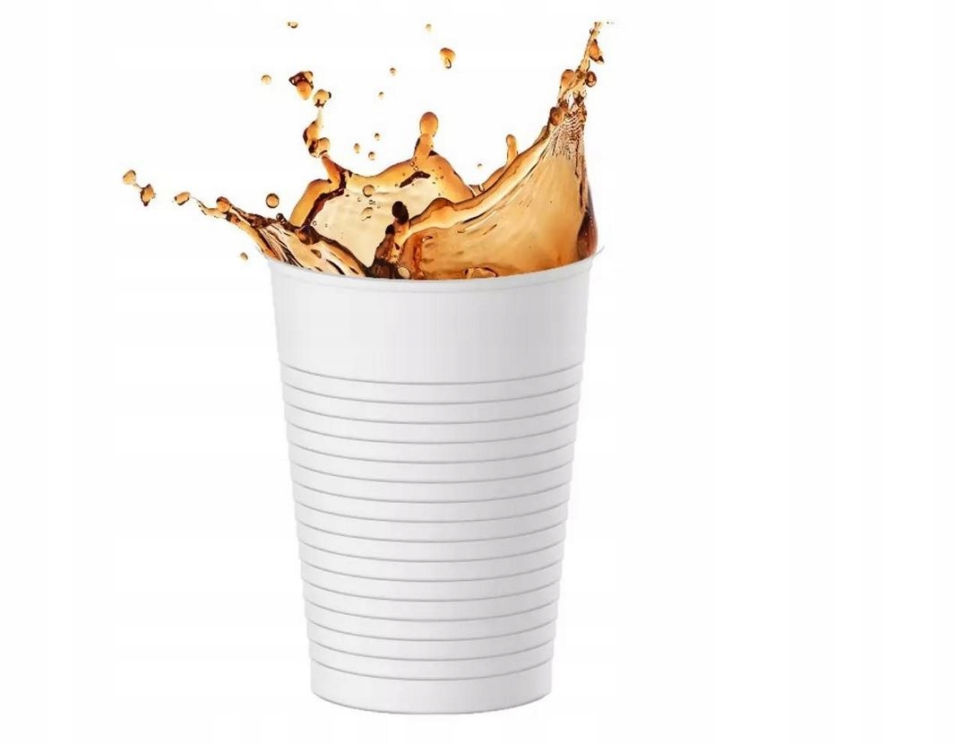 

Kubki Jednorazowe Plastikowe białe 200ml 1000szt