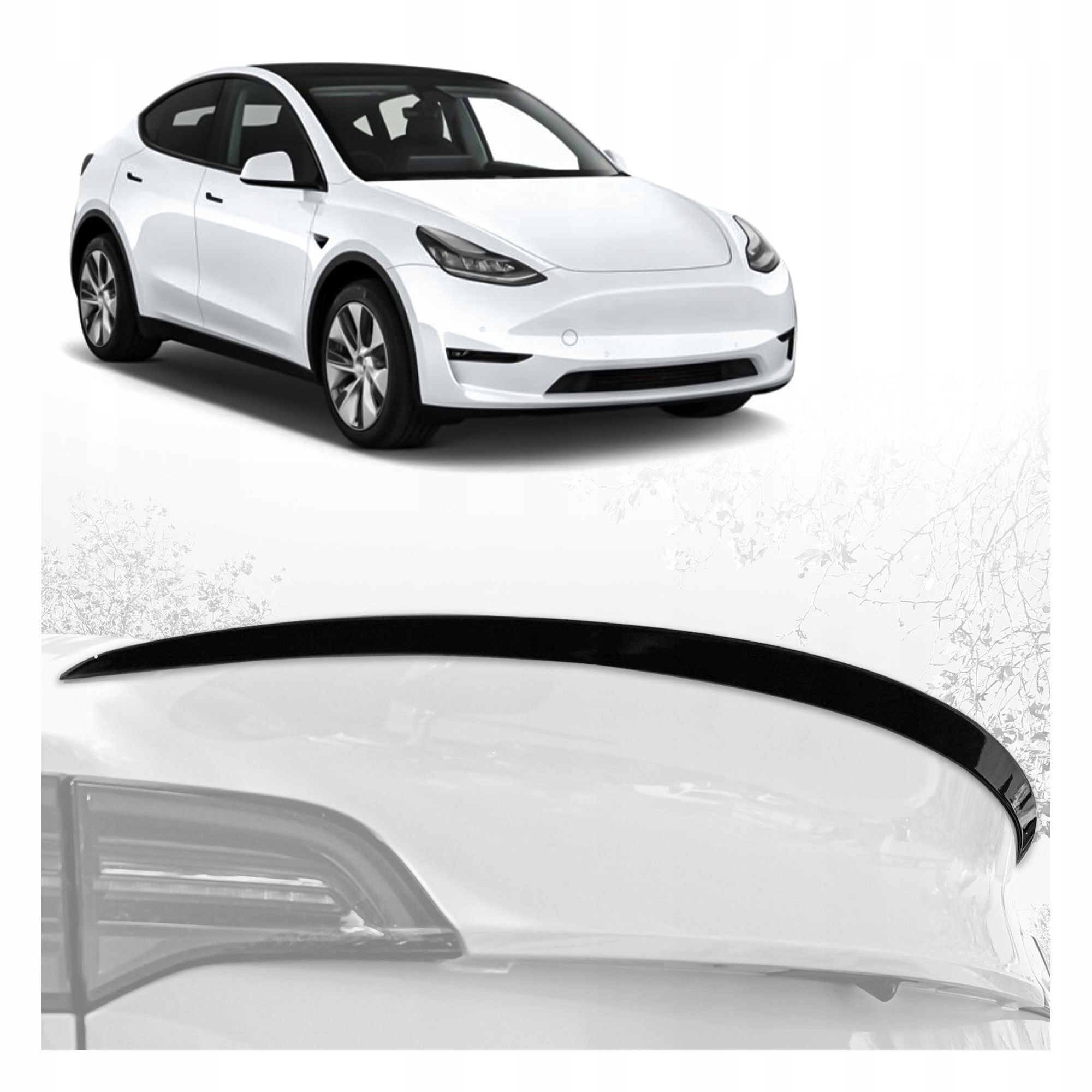 Spoiler víka zavazadlového prostoru spoiler pro Tesla Model Y I 2021-