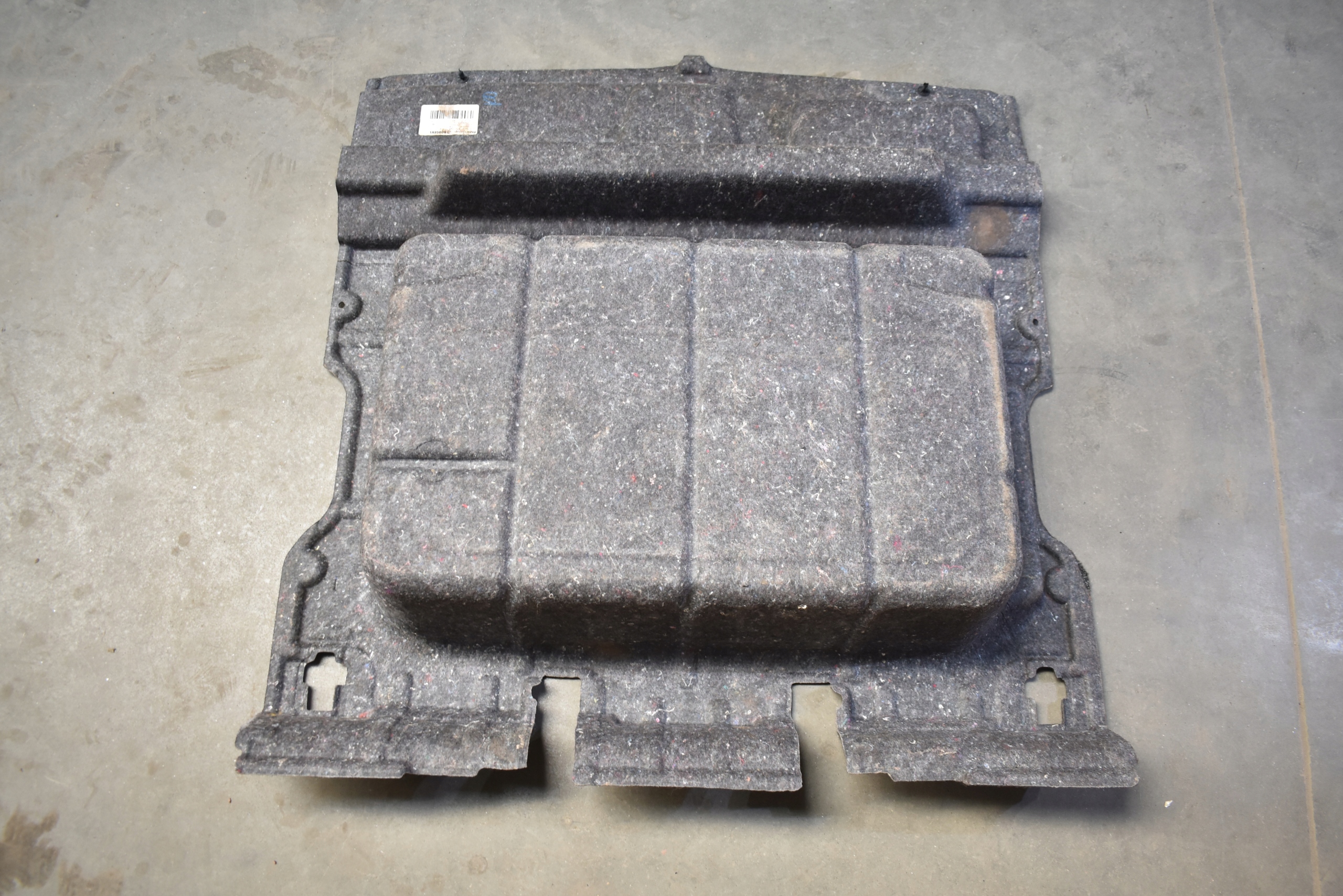 IDEALNY boot floor well sump BMW G01 1