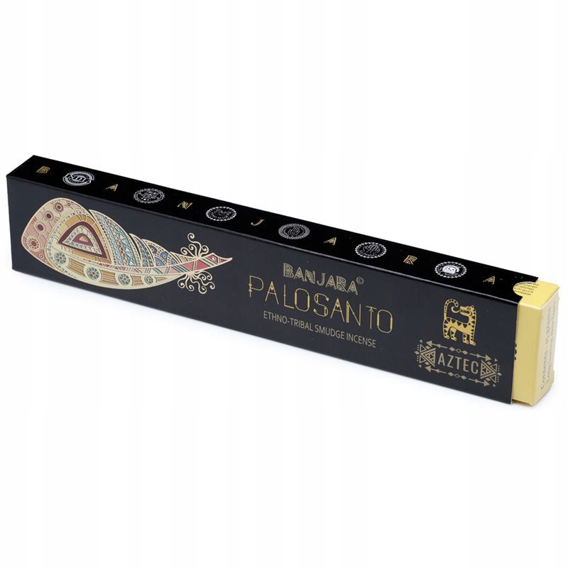 

Banjara Etno Plemienne Kadzidła Palo Santo 15g