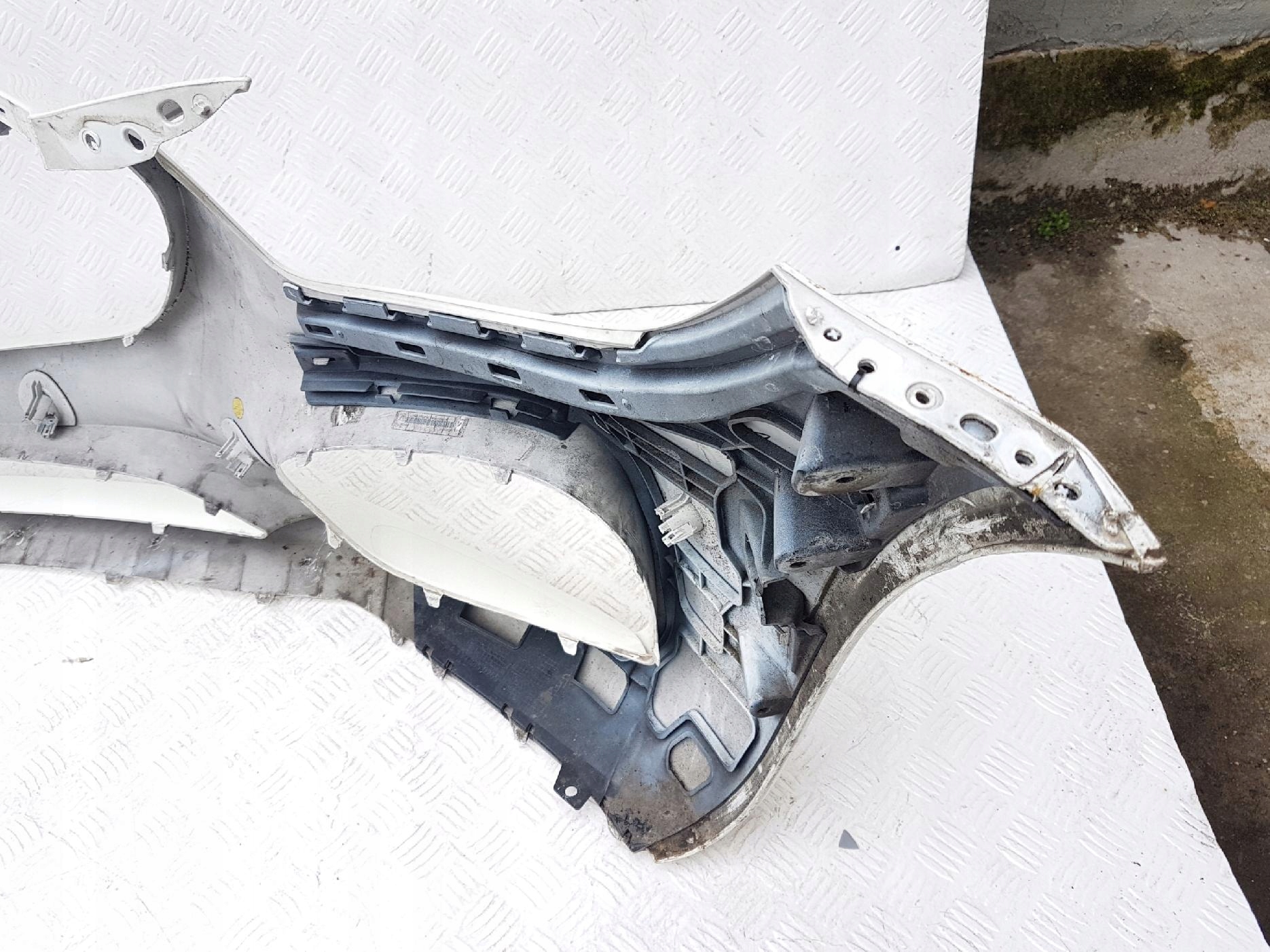 Mercedes AMG GT A190 bumper front front