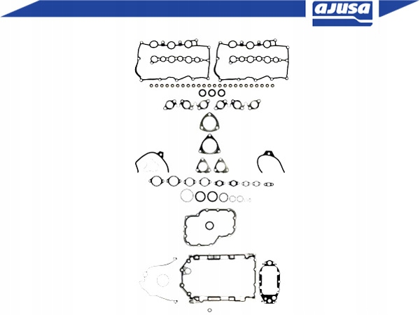 KOMPLET USZCZELEK SILNIKA LAND ROVER RANGE ROVER S Producent części Ajusa