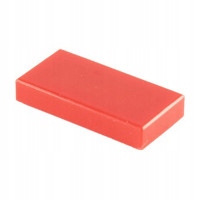 

KnS Lego Płytka Tile 1x2 Red 1szt 3069b 306921 N