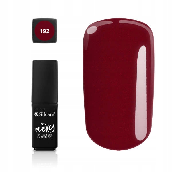 

Silcare Lakier Hybrydowy 4,5g Paleta 192