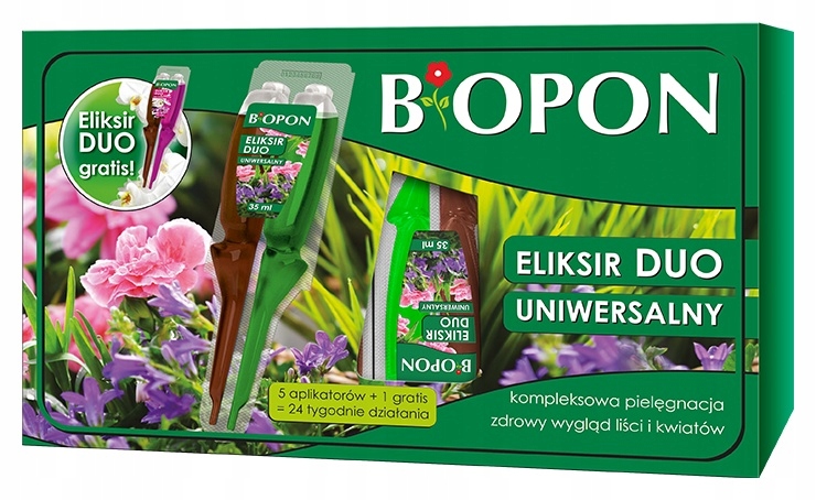 

Odżywka do roślin Eliksir Duo 5x35ml Bopon