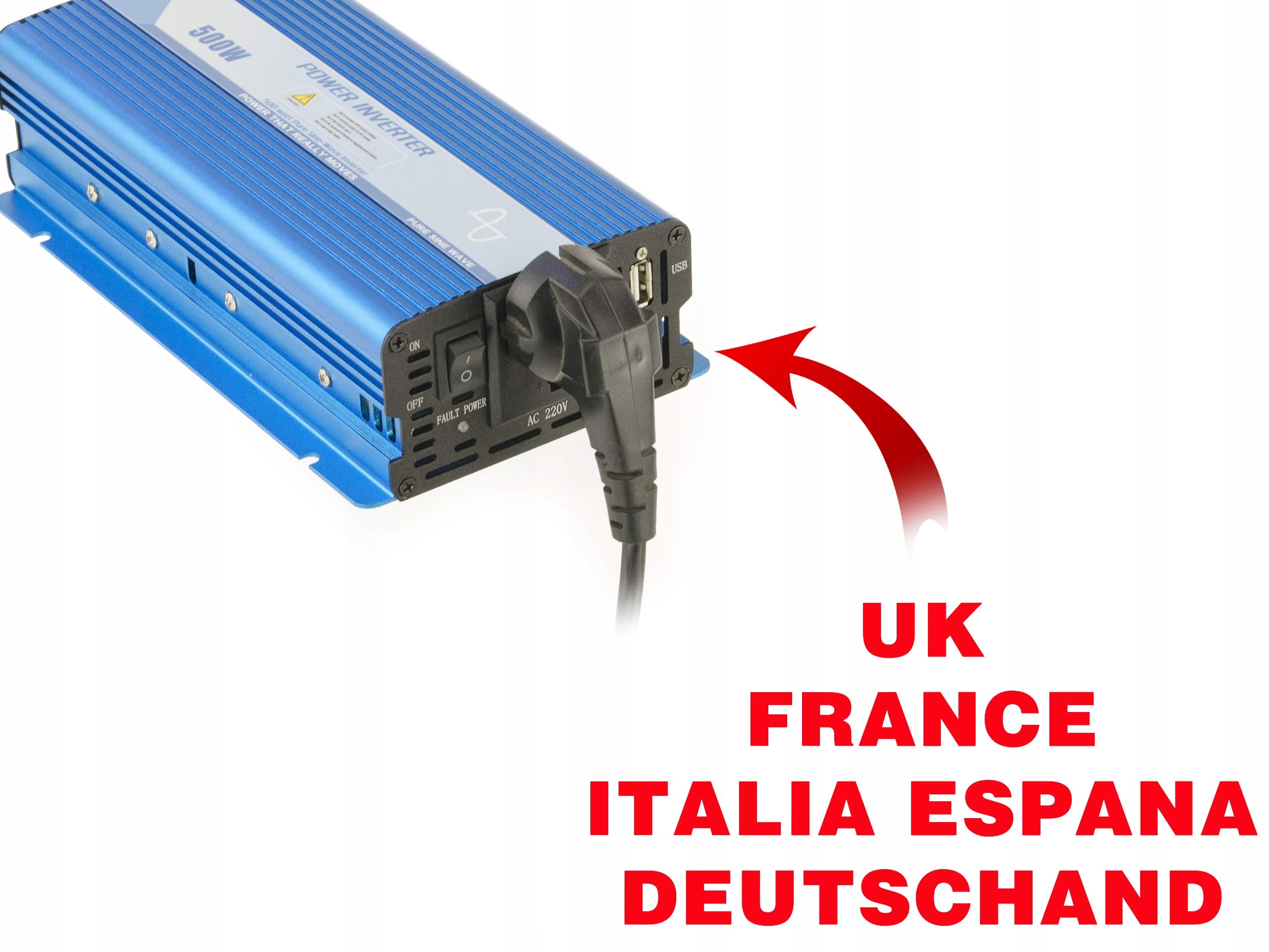 KALEA-INFORMATIQUE. Falownik sinusoidalny Zakres Marka Inna