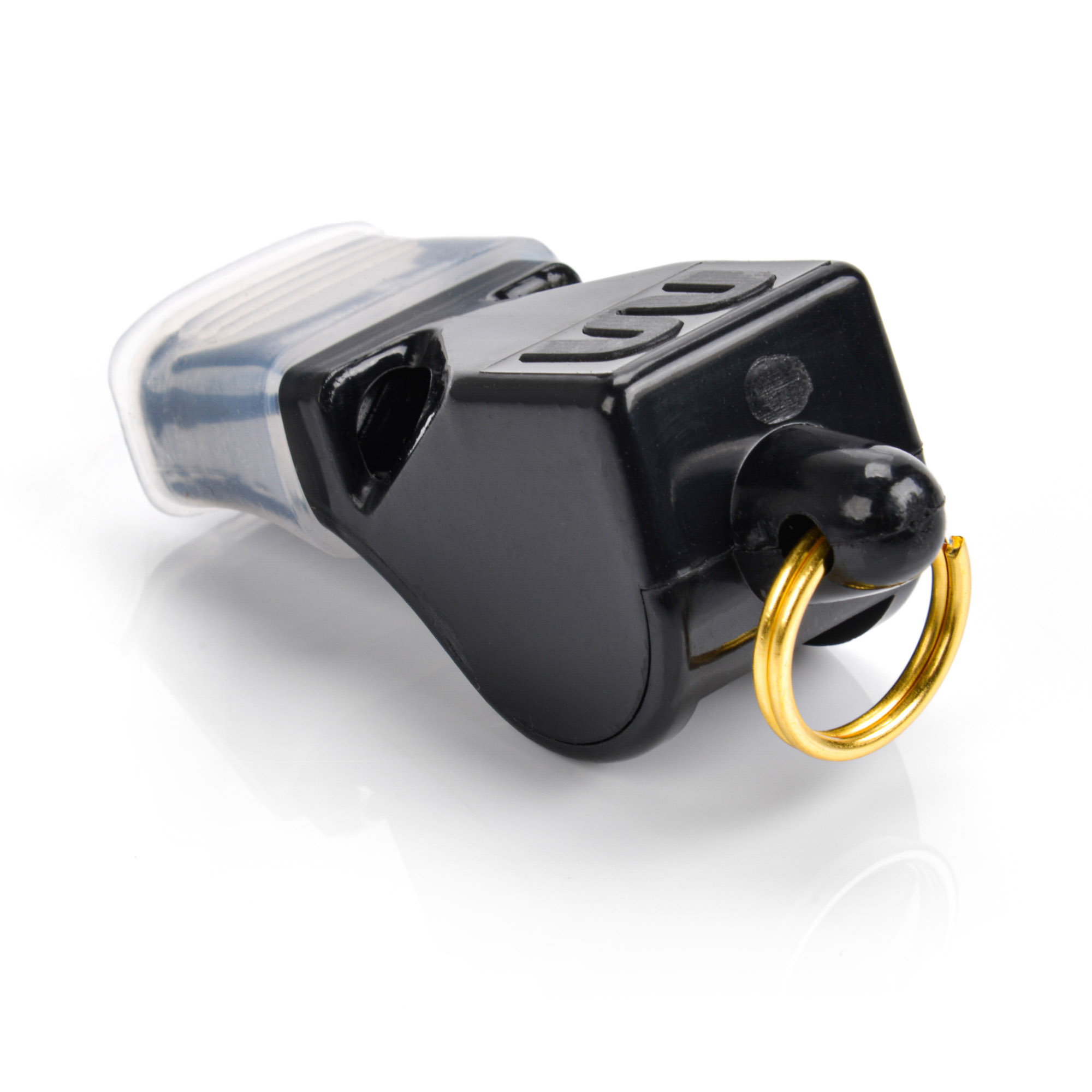 GWIZDEK BEZKULKOWY SĘDZIOWSKI Z USTNIKIEM METEOR WOLF ze sznurkiem czarny Model Wolf Plus