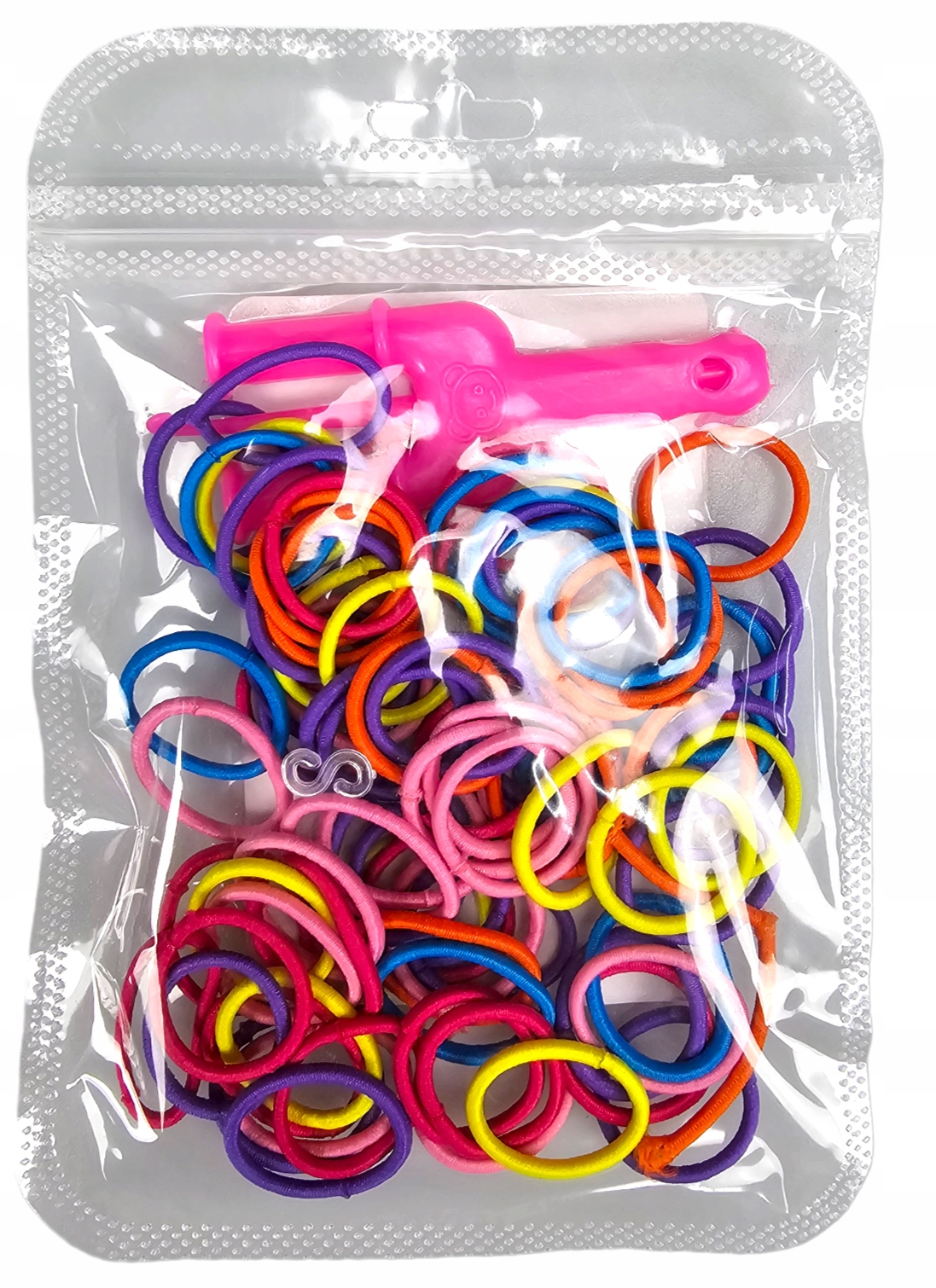 Zestaw gumek do robienia bransoletek gumki kolorowe bransoletka kreatywny