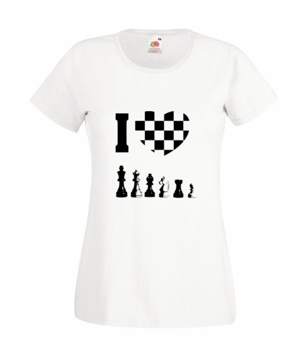 

Damska Szachy Szachista Chess Wzory