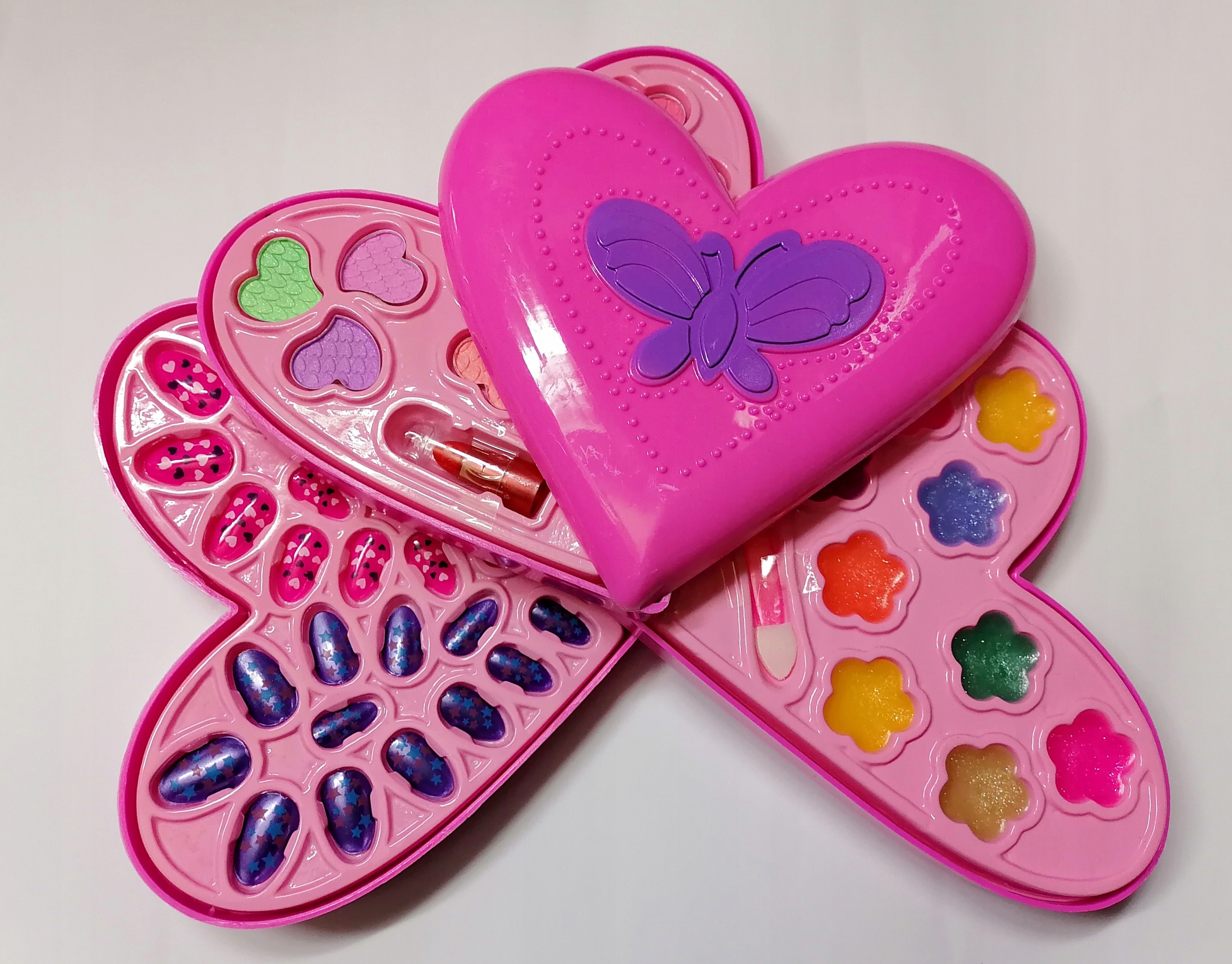 ZESTAW DO MALOWANIA TIPSY DLA DZIECI Materiał plastik inny