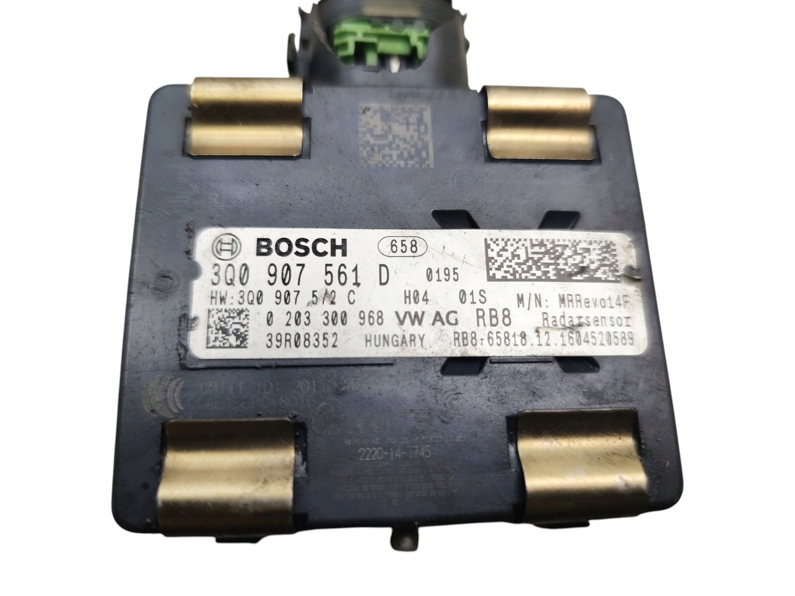 RADAR ACC DISTRONIC SENSOR SKODA SUPERB III 3 3QO907561D