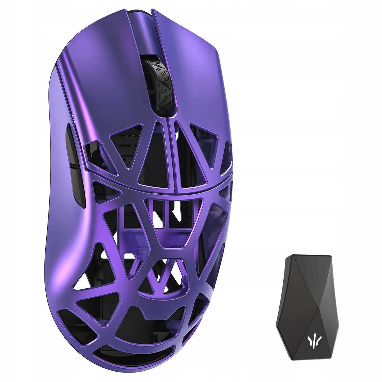Myszka bezprzewodowa Wlmouse Beast X Max Solid Wireless Purple