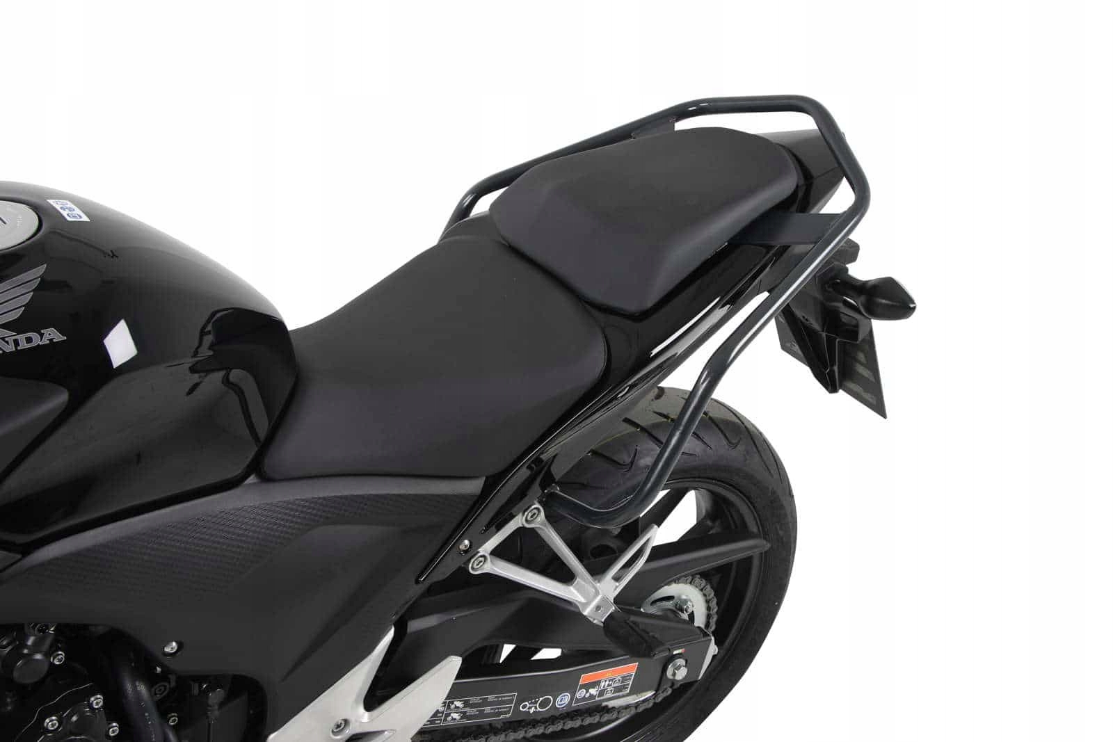 Čierny zadný ochranný kryt pre Honda Cbr 500 R (2013 – 2015)
