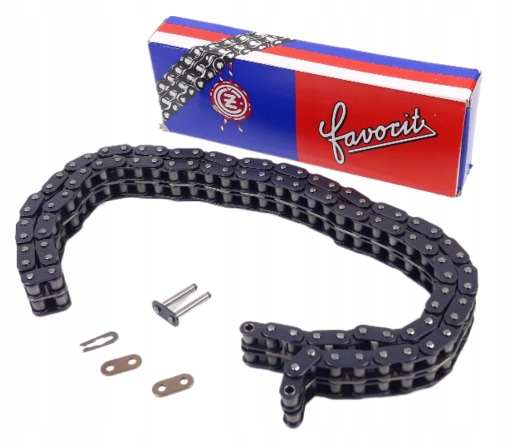 ŁAŃCUCH SPRZĘGŁOWY CZESKI FAVORIT JUNAK M10 M07