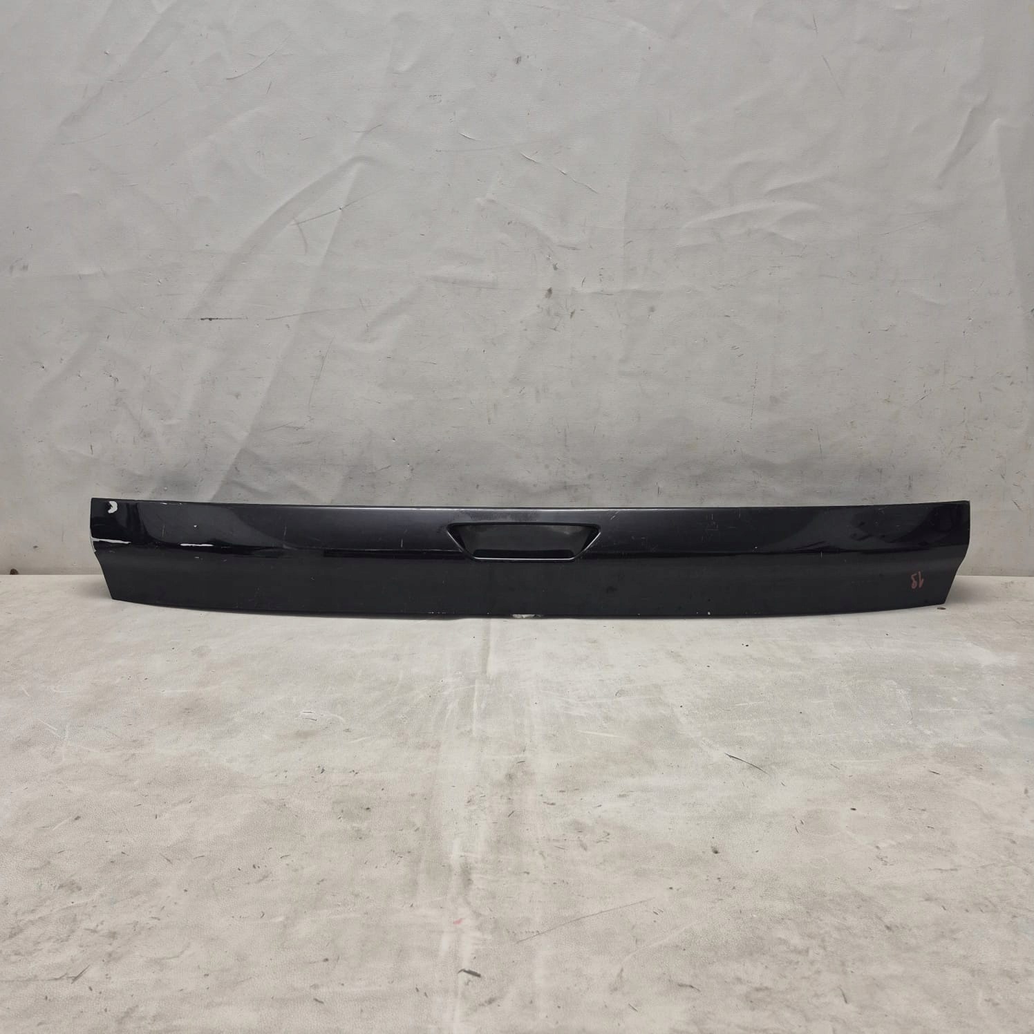 FORD KUGA II 2 MK2 13-16 cap moulding cap bonnet rear part