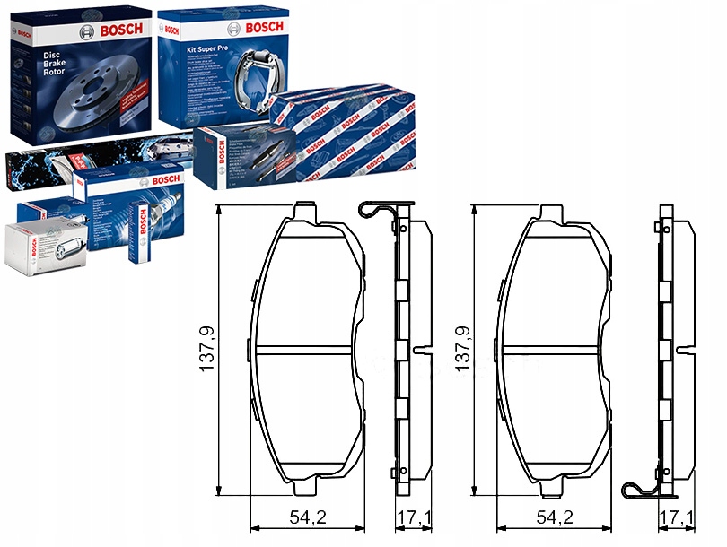 Brzdové Destičky Nissan Přední Cube Juke Pulsar 1,2 Sada řidiče #35