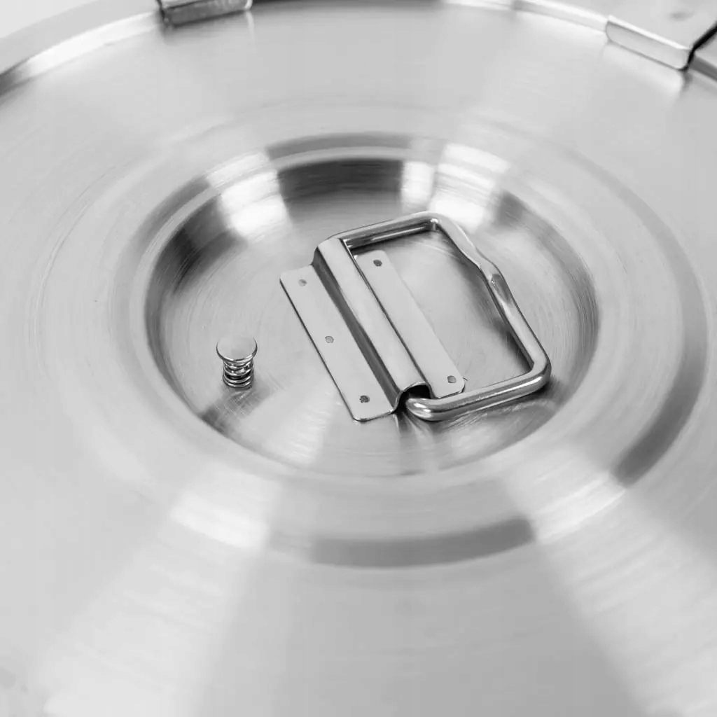 Termos obiadowy gastronomiczny cateringowy z kranem 10L stal nierdzewna Pojemność 10 l