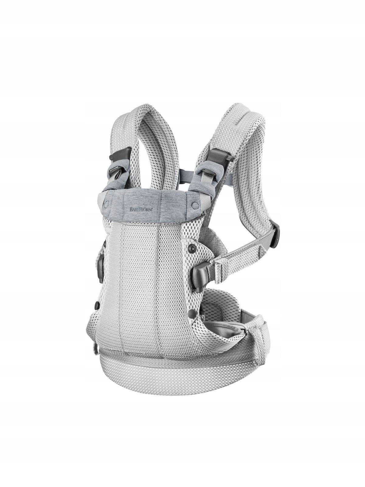 Nosidełko Babybjorn Harmony Mesh silver