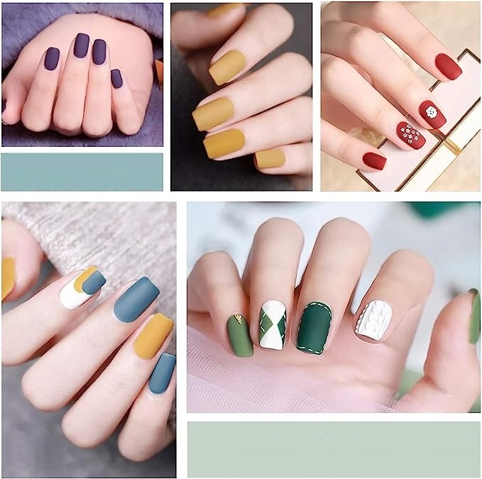 LAKIER ŻELOWY HYBRYDOWY ZESTAW 16szt +2 GRATIS Marka bez marki