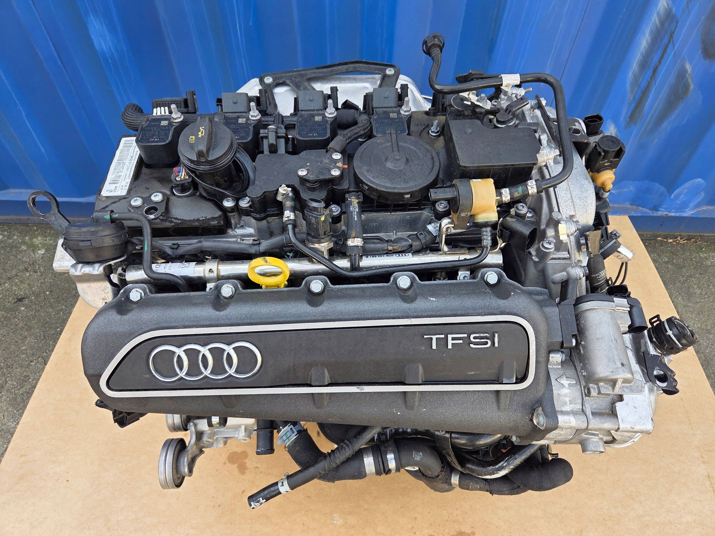 Audi RS3 8Y engine DNW039694