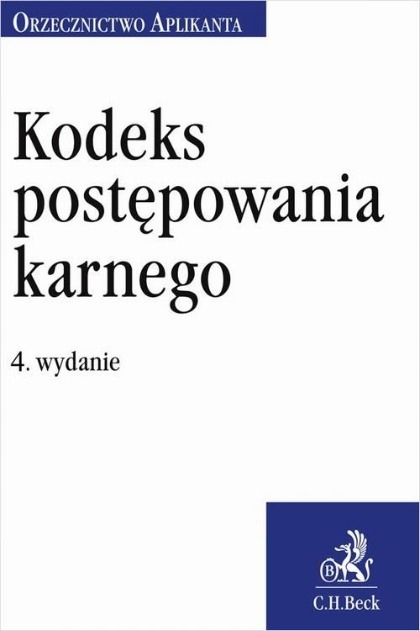Kodeks postępowania karnego