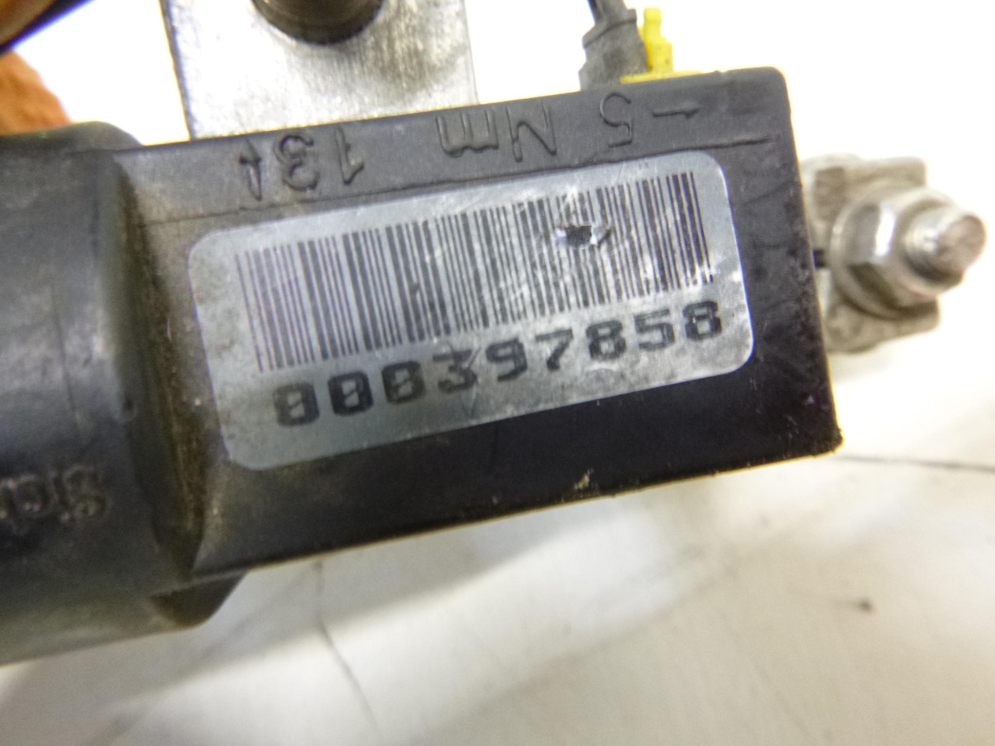 BORNE POSITIF IBS PIROTECHNICZNA BMW E46 2.0D 1998 BERLINE