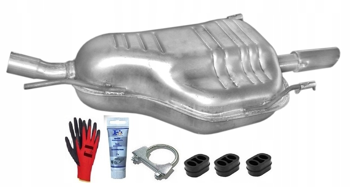 Opel Astra G 1.6 (2003-2004) Hatchback Tlumič Tlumič Výfuku bonus