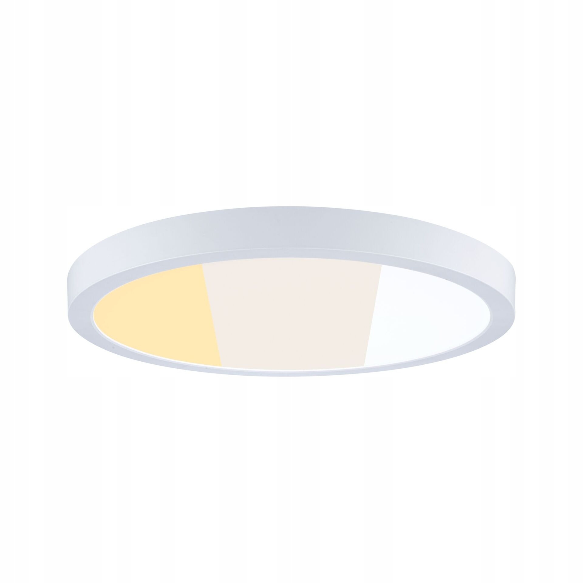 Paulmann Led Panel Abia 2 White Select soumrakové a pohybové čidlo (hf) kru