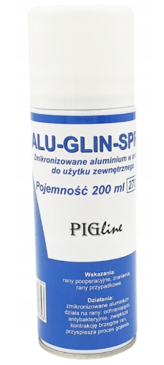 

Alu Glin Spray na rany/odleżyny 200 ml
