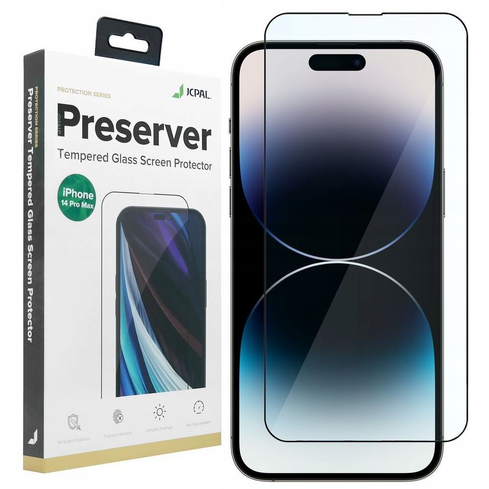 

Szkło do iPhone 14 Pro Max, Jcpal Preserver Glass