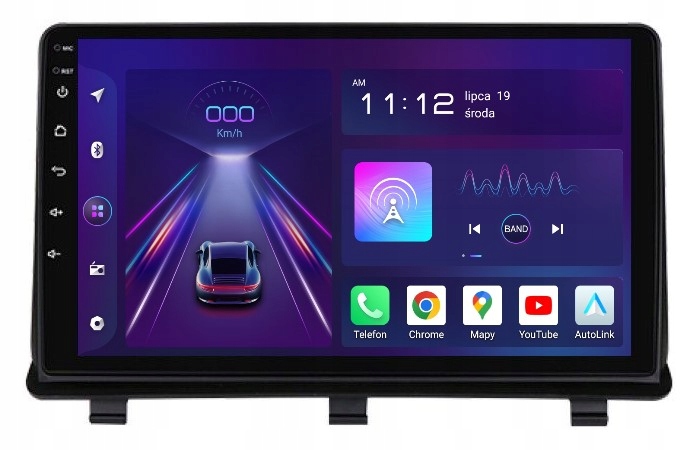 Rádio 2DIN Navigace Android Opel Antara 1 A 6/128 Gb Dsp Carplay Lte