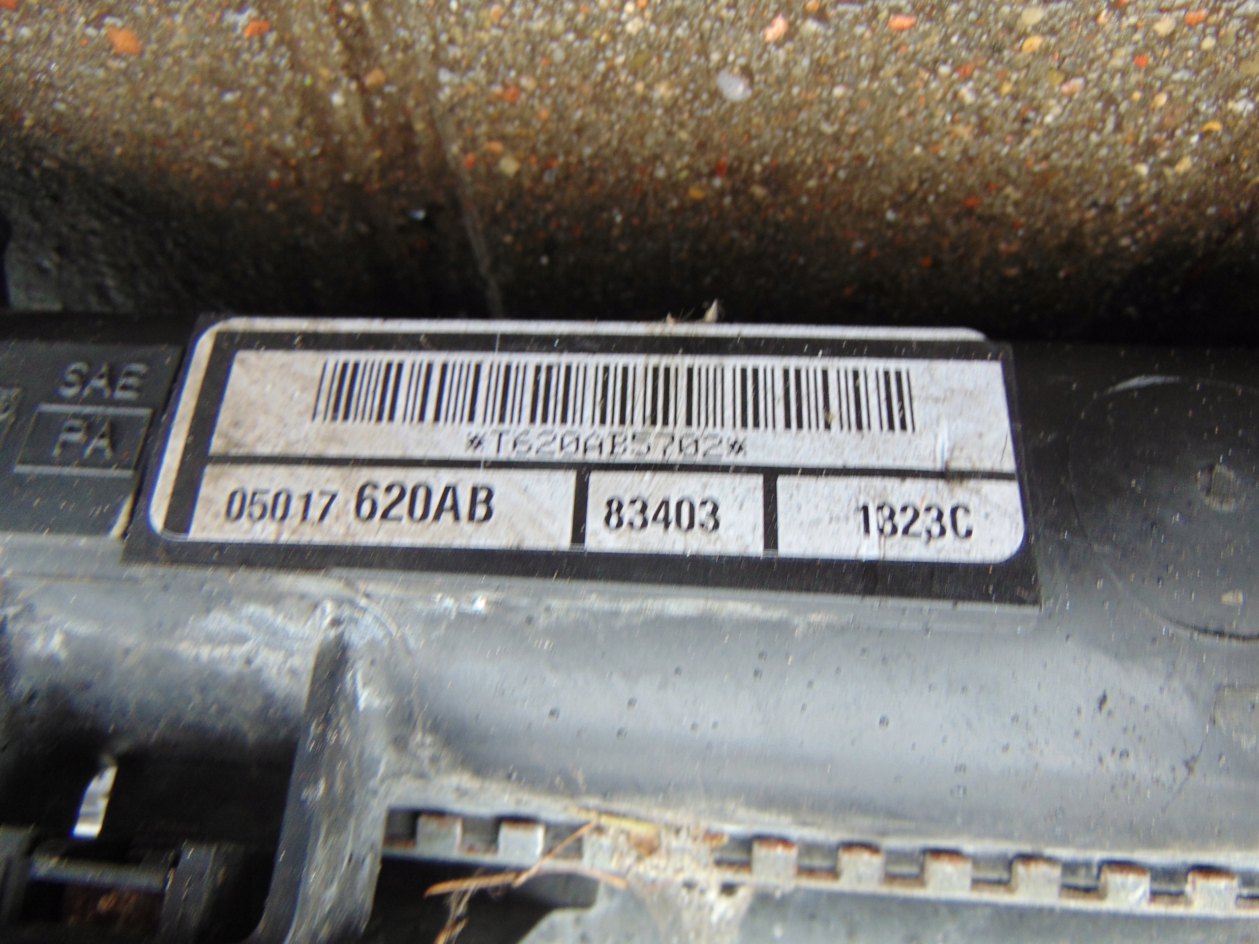 ventilator hladnjaka CHRYSLER SEBRING 2.7 V6