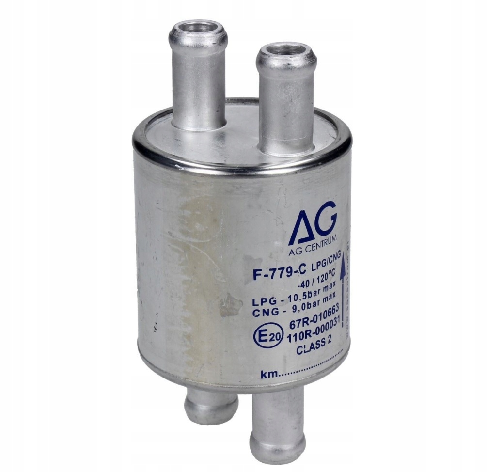 

Filtr Fazy Lotnej Agc 2x12mm/ 2x12mm Lpg Poliester