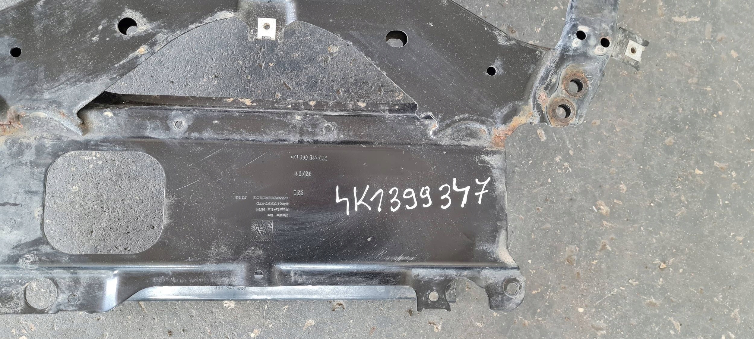 A6 C8 4K axle beam axle beam subframe suspension beam front 4K1399347 A7 4K