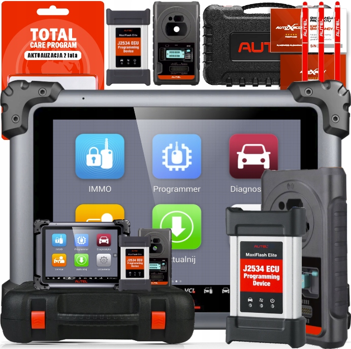 Autel IM908 Programátor kľúčov Immo Flash J2534 XP400PRO Diagnostika Kľúče