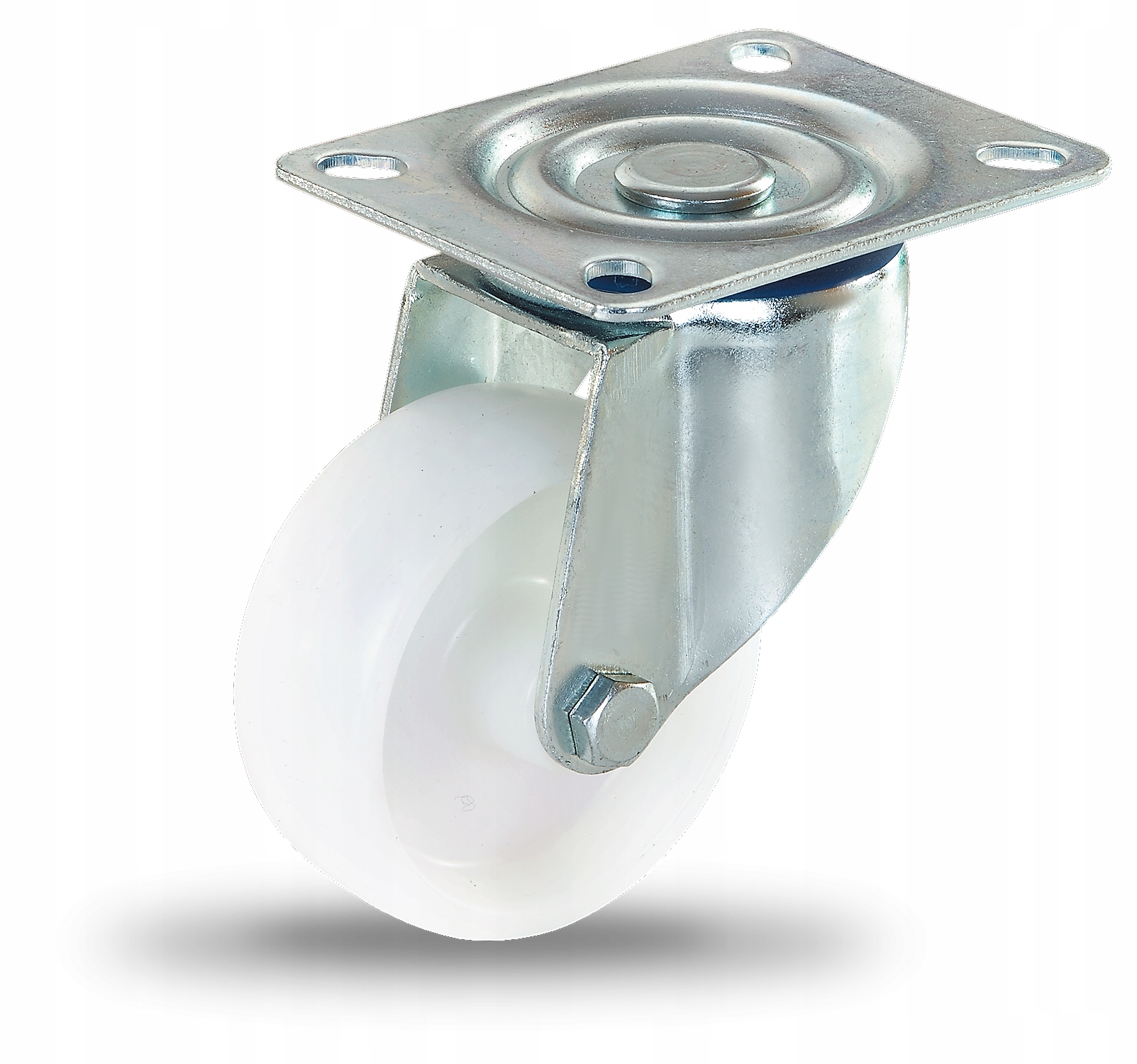 

Koło 80mm polipropylenowe obrót do wózka 100kg