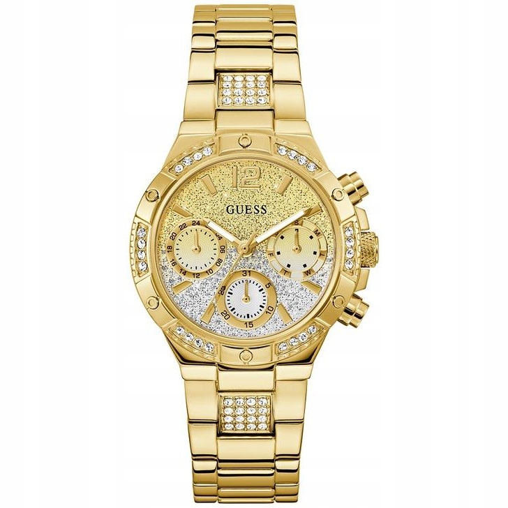 Dámské hodinky Guess GW0950L2 zlaté