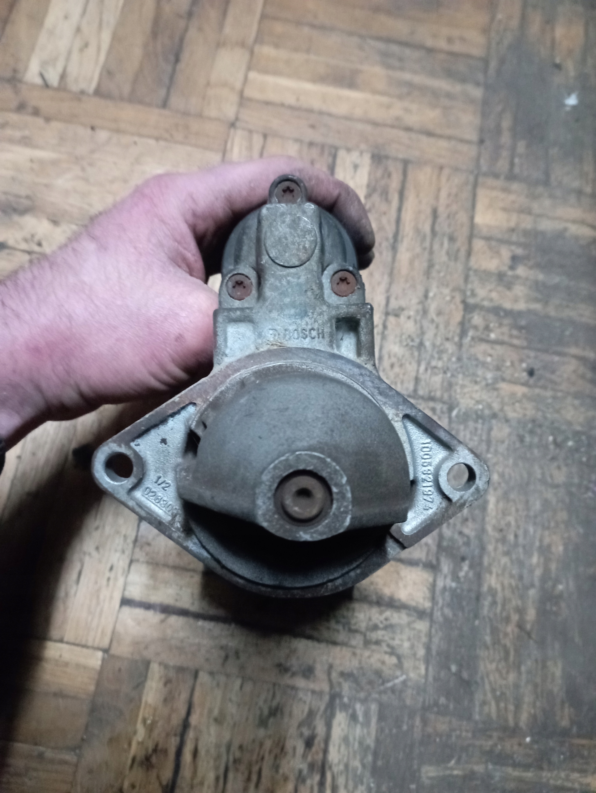 starter OPEL ZAFIRA A 1.8 93174027