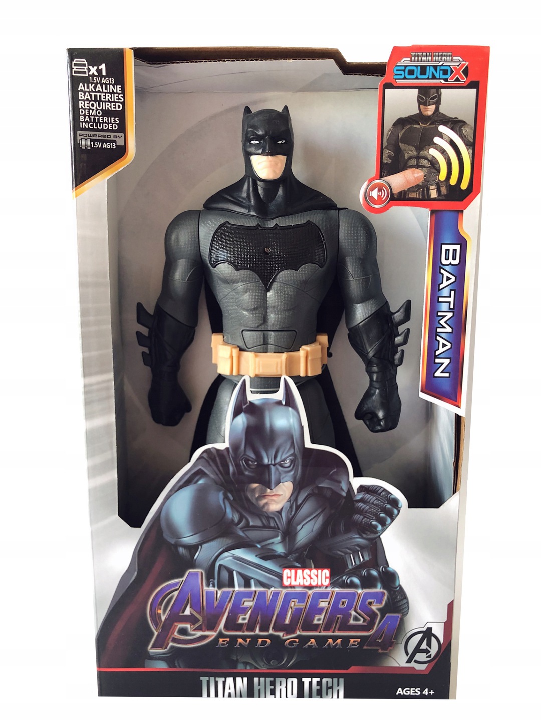 

Batman Duża Ruchoma Figurka Avengers Dźwięk