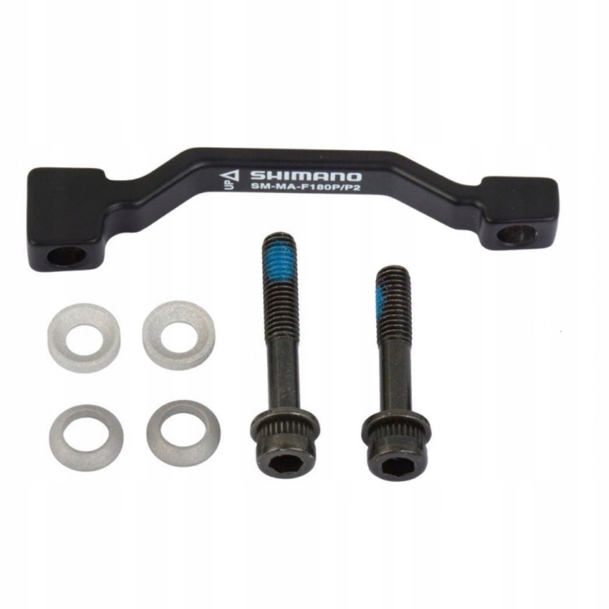 Adapter Hamulca SHIMANO F180P/P2 do Tarczy 180mm mocowanie 160 Przód Tył