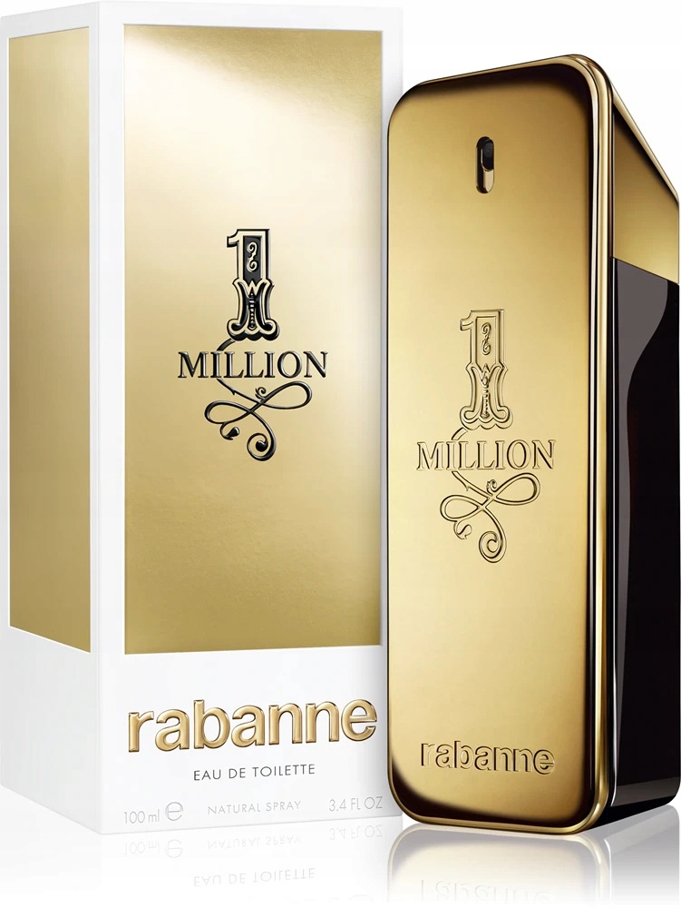 Rabanne 1 Million woda toaletowa dla mężczyzn 100 ml
