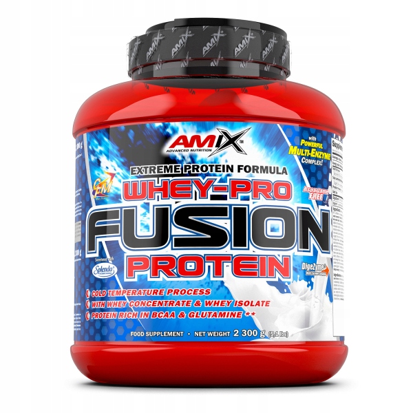 WheyPro Fusion Protein 2300g double choco coconut