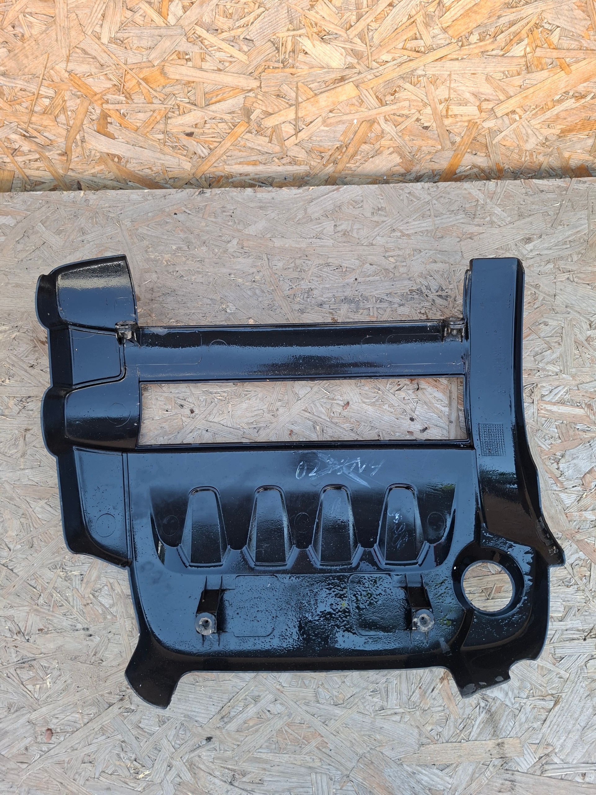 fedél motorfedél CITROEN C5 III 9653425980