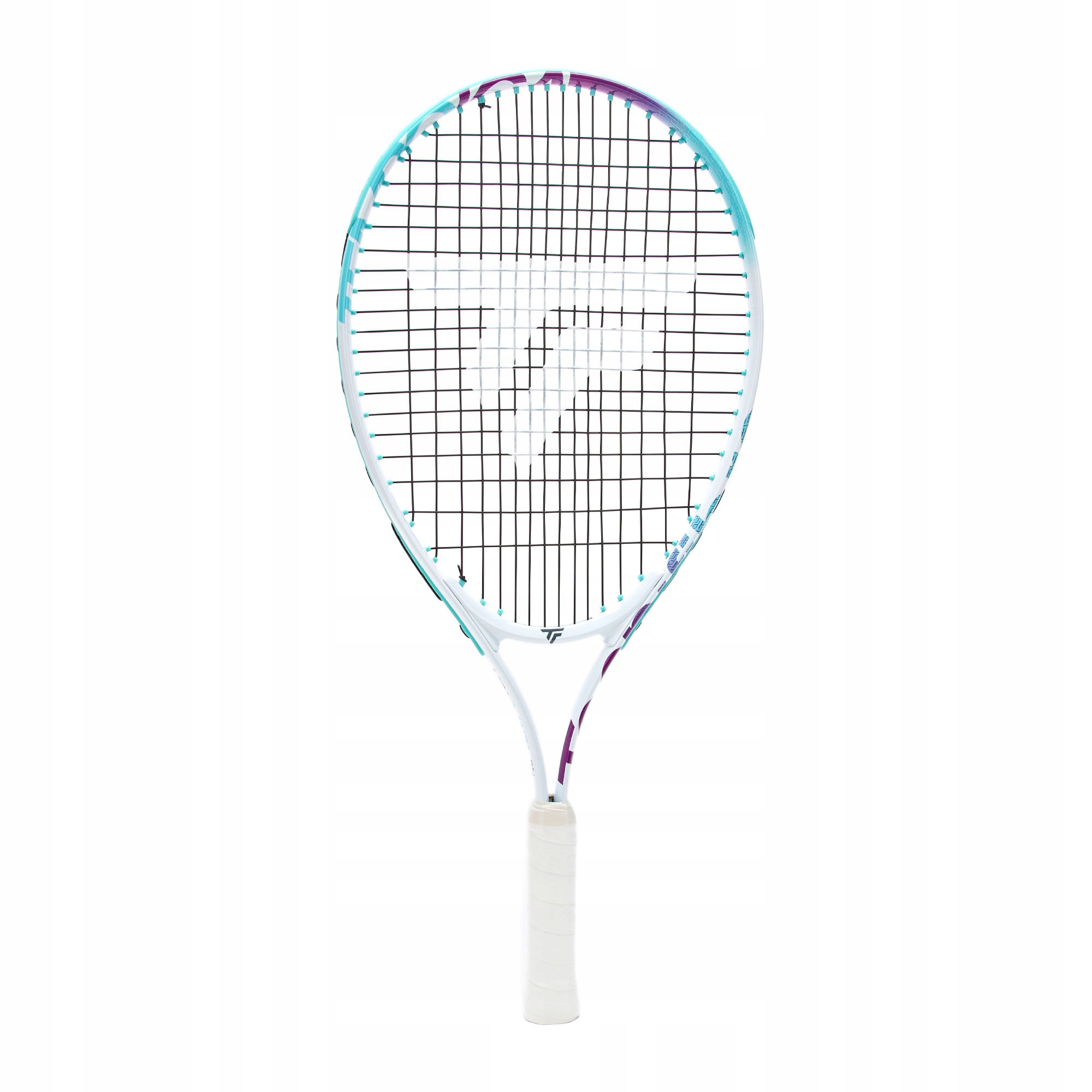 Rakieta tenisowa dziecięca Tecnifibre Tempo Iga 23 white 000