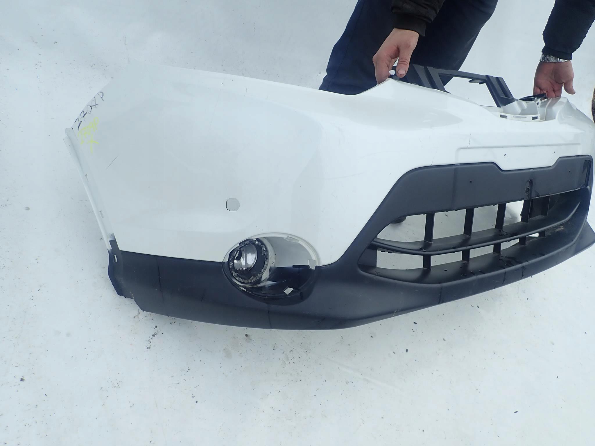 NISSAN QASHQAI II 13-> bumper front washer PDC