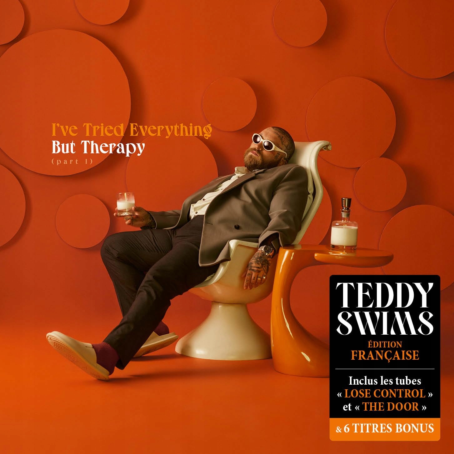 Teddy Swims I've Tried Everything But Therapy CD (bonus Tracks)