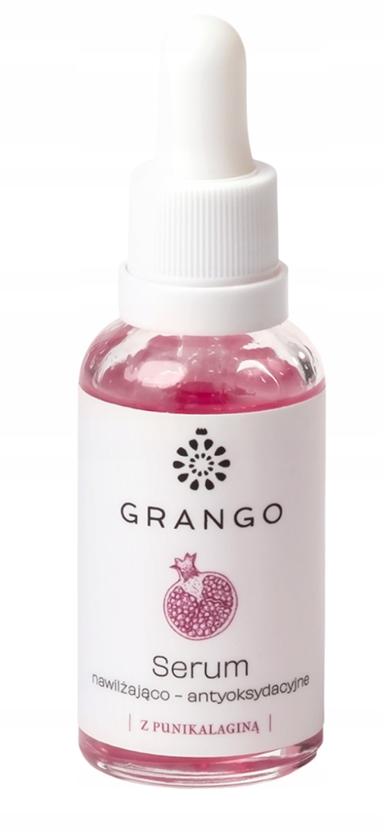 Grango Hydratační a antioxidační pleťové sérum s punikalaginou 30 ml