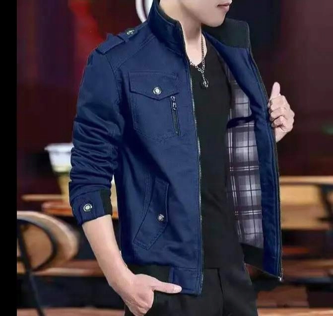 Męska kurtka wiatrówka ze stójką rozmiar XS Rozmiar XS