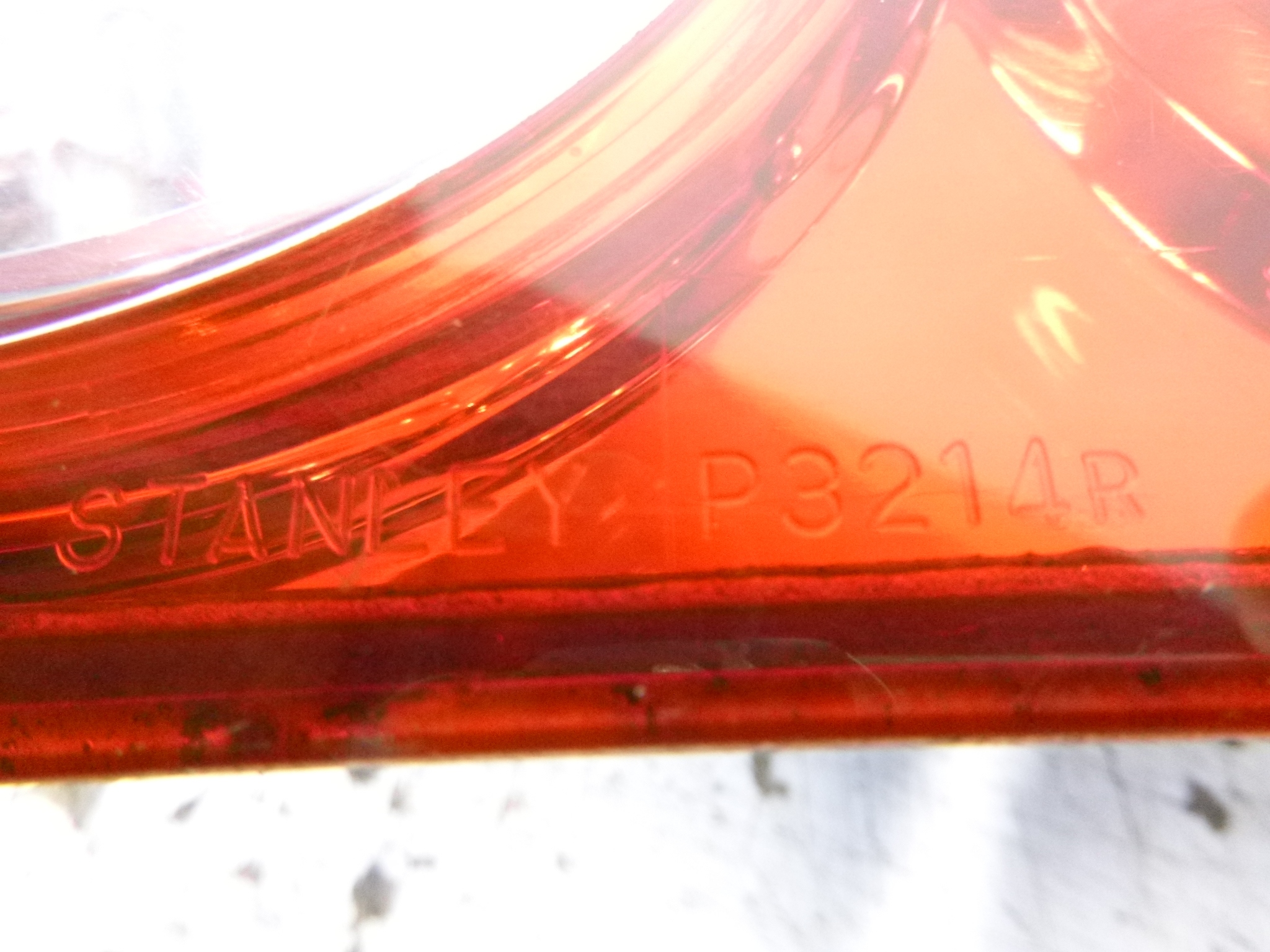 light rear right z bonnet Honda Accord VII 2005r.